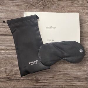 Chanel Beauty Sleep Mask With Pouch New in Box